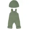 Miniland Ensemble De Vêtements Tricotés : Barboteuse Et Bonnet 38 Cm