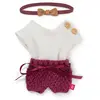 Miniland Vêtements pour poupée de 21 cm Ensemble fille Dune Dolls, multicolore (31666), multicolore, 21