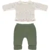 Miniland Ensemble De Vêtements Knitted Outfit 32 Cm Sweater&trousers