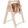 Porte-manteau en bois Miniland Dolls