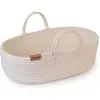 Miniland- Cesto Portabebés Dolls Panier Porte-bébé pour poupées, 31195