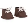 Miniland Dolls Chaussures à Lacets. 32 cm