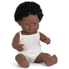 Miniland Garçon africain 38 cm avec syndrome Down 31175