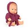 Miniland Poupée Bébé Garçon Caucasien Habillé 21 Cm