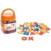 Miniland - Lettres majuscules translucides pour table lumineuse, multicolore, Small (1)