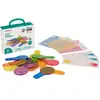 Miniland - Set de palettes translucides couleurs (XML-32173)