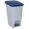 Denox Conteneur Sélectif, 60 L, Bleu, Pead, Unique - 23300.415