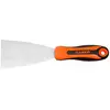 Bahco 215000100 IR215000100 Spatule avec manche bi-matière 100 mm, mul...