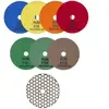 RUBI 62975 Disco Flexible Diamantado Para Pulir 100 mm Grano 1500