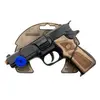 GONHER - 31256 - JEU DE PLEIN AIR - REVOLVER POLICE - 8 COUPS