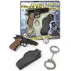 Gonher Cpa Toy Coffret De Police Pistolet 8 Coups + Menottes