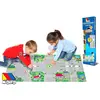 Tapis Foam MOLTO - 24 panneaux et 5 voitures - Mixte - A partir de 3 ans
