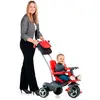 Molto Tricycle Rouge avec Roues en Gomme - 122022