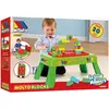 Easykado Molto Molto Bloks Table D'Activités Pliable Inclus 20 Pièces