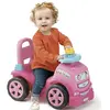 Molto Véhicule Montable Pink Truck Rails With 10 Blocks