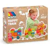Molto Jeux D'éveil - Molto - Train En Bois