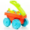 Molto Blocs De Wagon Jouet Éducatif