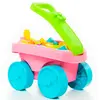 Chariot Molto avec 20 blocs - MOLTO - Rose - Mixte - Bébé - Intérieur - 12 mois