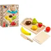 Molto Toy Food Set Moltó 9 morceaux de fruits