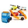 Molto Camion D´urgence Avec Véhicules