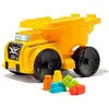 Molto Camion Benne Avec Camion De Blocs 43x305x20 Cm