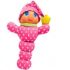 Peluche lumineuse pour bébé - MOLTO - Gusy Luz Rose - 28 cm - Fonctionne avec piles