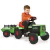 Injusa Basis Elektrische Kindertractor 6v Groen