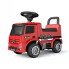 RunRunToys Mercedes Benz FIréguARD Push Truck, couleur rouge (5015)