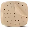 TIGREZY Papier sulfurisé pour friteuse à air : 200 feuilles de papier ...