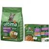 2,5kg Ultima Stérilisé, poulet pour chat croquettes chat