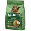 2,5kg Adult saumon riz Ultima pour chat - Croquettes pour chat
