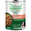 415g Natural Trainer Bocconcini Adult Medium & Maxi Chunks saumon nour...