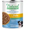 Lot économique: 24 x 400 g de nourriture humide Natural Trainer medium...