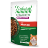 24x 85g Natural Trainer Stracceti Adult Sterilised bandes en sauce boe...