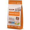 1,25 kg Nature s Variety Healthy Grains Sterilised au poisson blanc, c...