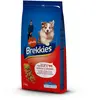 Brekkies Nourriture pour chiens avec boeuf et légumes - 15 000 g