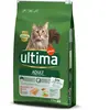 7,5kg Ultima Adult saumon, riz - Croquettes pour chat