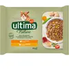 Ultima Cat Nature 4 x 85 g pour chat - volaille