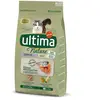 1,25kg Ultima Nature Stérilisé saumon - Croquettes pour chat