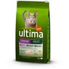 Ultima Croquettes pour Chat Stérilisé Adult avec du Poulet - 10kg