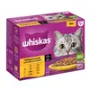 Whiskas 1+ 12 x 85 g pour chat - Sélection de volaille en sauce