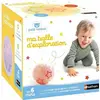 Speelgoed - NATHAN - Onderzoeksbal - Motoriek voor baby's, verandert van kleur en richting