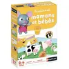 Nathan Jeu éducatif Mamans et bébés (24 pièces)