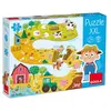 Goula puzzle ferme 17 pièces