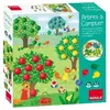 Jeu éducatif - GOULA - Arbres à compter - Pommes en bois et dés