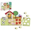 Puzzle Géant Animaux de la Ferme Goula