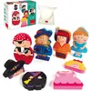 Puzzles personnages magnétiques Goula