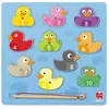 Puzzle magnétique canards Goula