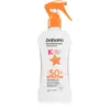 Babaria, Crème solaire, Unisex Kids Spray SPF50 200ml Vaporizer - Blac...