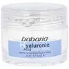 Hydraterende Gezichtscrème Babaria Hyaluronzuur (50 ml)